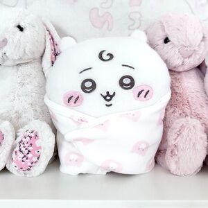 Chiikawa Baby Swaddle Plush
